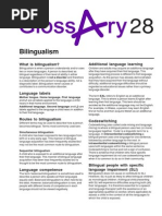 Bilingualism (2)