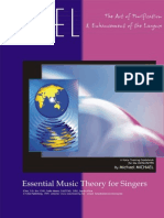 Essential Music Theory for Singers