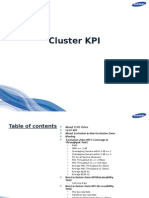 Cluster KPI
