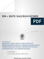 ISK & Batu Saluran Kemih