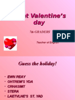 Valentine Ppt