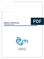 ITI BSNL ADSL2+ - TroubleshootingGuide