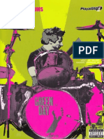 Green Day Drums (Authentic Playalong)