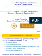 Revankar - Nuclear Research Workshop