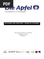Inglês - Manual Escolher Uma Profissão_mudar de Atividade