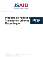 Politica Dos Transportes