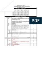 Kimia US1 Sem 2 2015 f4- Answer Scheme