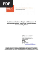 Weights Dimensions Leaflet