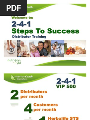2 4 1 Steps to Success1