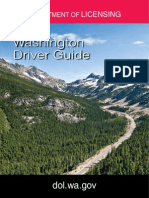 Washington driver guide