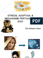 Stress, Adaptasi, Mekanisme Pertahanan Ego