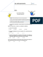 Guia matematicas 6° básico porcentajes