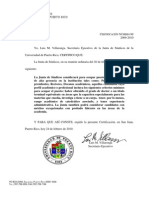 Requisito de Doctorado para Ocupar Puestos de Alta Gerencia en UPR