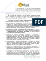 ONG promove sustentabilidade há 18 anos