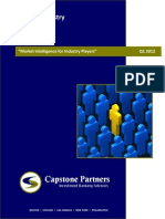 Capstone Partners - Staffing Industry Report - Q1 2012