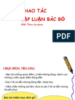 TruongVinhKy-Thao Tac Lap Luan Bac Bo