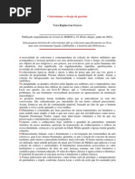 4Colecionismo - o Desejo de Guardar