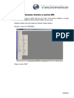 Mikrotik - Acesso Remoto À Outros MK