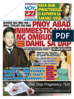 Pinoy Parazzi Vol 8 Issue 107 September 02 - 03, 2015