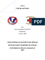 Referat Cleft Lip Dan Langit-Langit Bedah Plastik