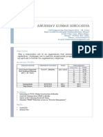 Anubhav Resume 1 PDF