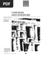 A relação educação, ciência e interdisciplinaridade