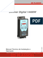 Dimmer Digital 14400W Manual