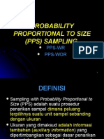 (Pps) Sampling