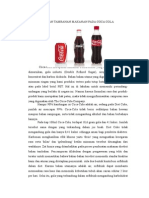 Bahan Tambahan Makanan Pada Coca Cola