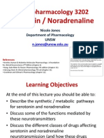 Serotonin and Noradrenaline