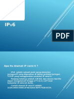 Jarkom IPv6