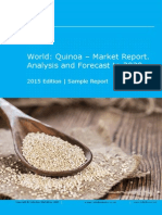 World: Quinoa - Market Report. Analysis and Forecast To 2020