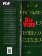 A ética Protestante e o Espirito do Capitalismo(CompanhiadasLetras)