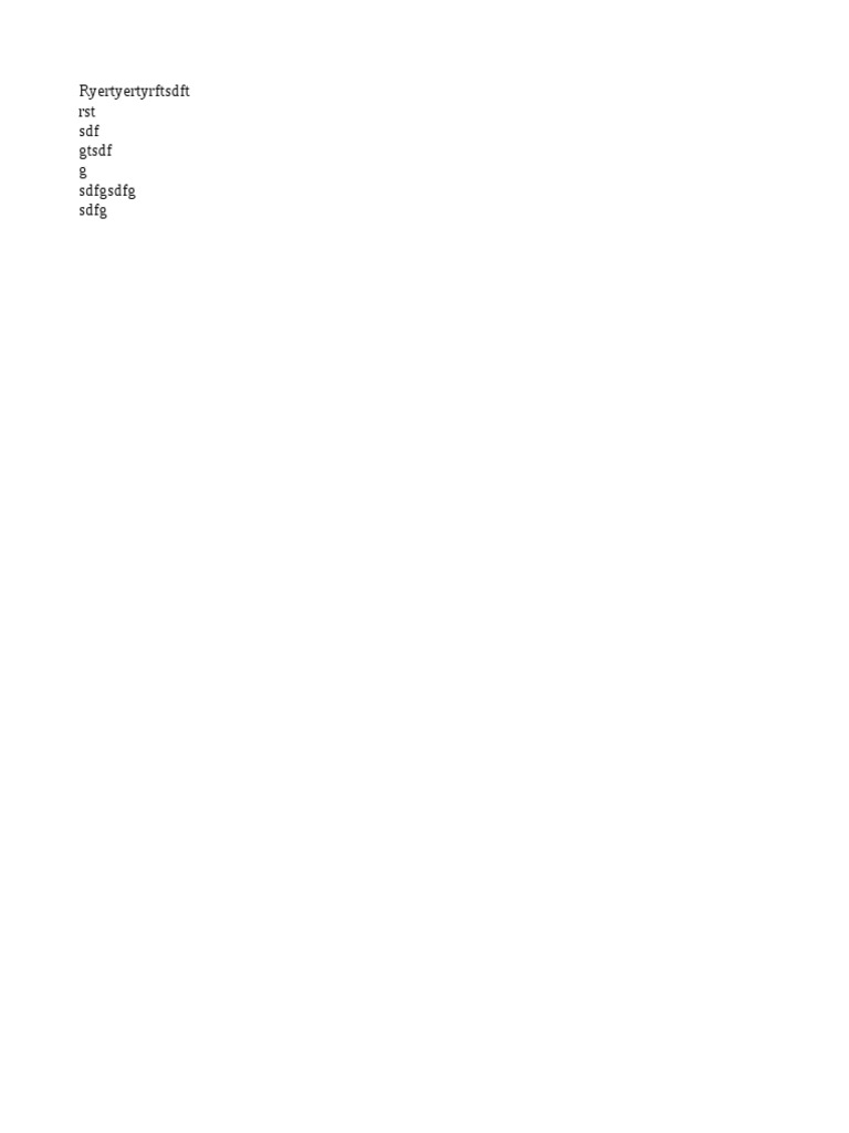 Ryertyertyrftsdft RST SDF GTSDF G SDFGSDFG SDFG | PDF