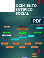 Conocimiento Científico Social