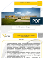 Estrutura Atômica e Ligação Interatômica6 PDF