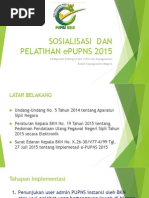 Download SOSIALISASI ePUPNS 2015_1pdf by Ijul Lke SN277462590 doc pdf