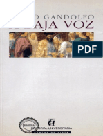 A Baja Voz-Pedro Gandolfo