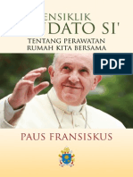 Ensiklik Laudato Si' (Edisi Bahasa Indonesia) (Versi 1509)