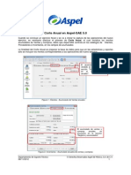 Proceso de Cierre para Aspel-SAE 5.0