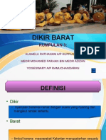 Dikir Barat Baru - Dps