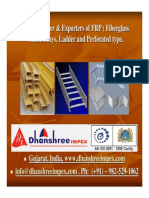 FRP Cable Trays Manufacturer India