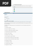 ETL Testing Types