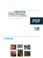 BCI Capabilities Castings Forgings