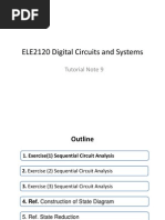 ELE2120 Digital Circuits and Systems: Tutorial Note 9