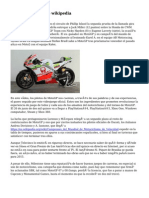 Historia de Motogp Wikipedia