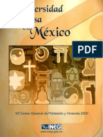 Inegi Organizaciones Religiosas en Mexico