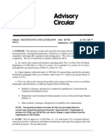 Ac 120-77alteracion de Mantenimiento