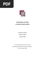 Download Extension of Time Claims in Hong Kong by SilentArrow SN27748188 doc pdf