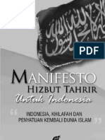 Manifesto HT Untuk Indonesia